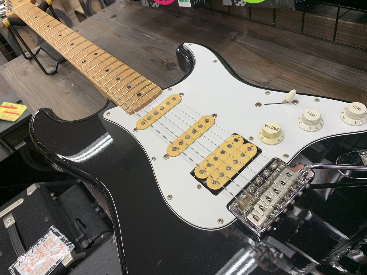 Fender Japan ストラトキャスター ピックアップ SSH配線は十分な長さが