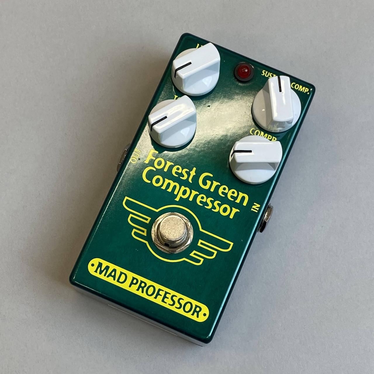 MAD PROFESSOR New Forest Green Compressor コンプレッサー（新品