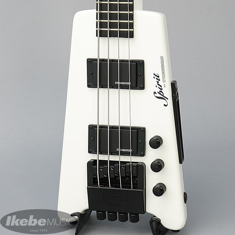 STEINBERGER XT-2 Spirit WH ヘッドレス 4弦ベース-