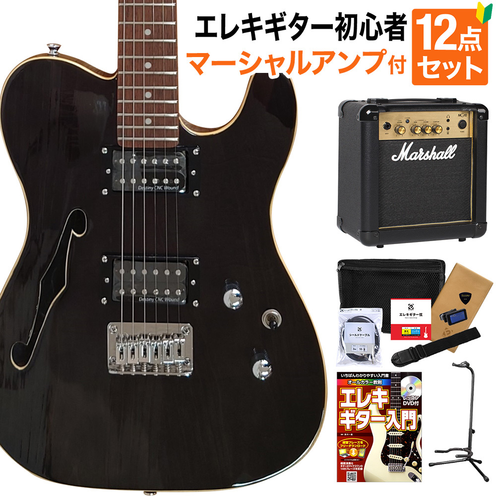 Greg Bennett STA-400SH TDBK エレキギター初心者12点セット