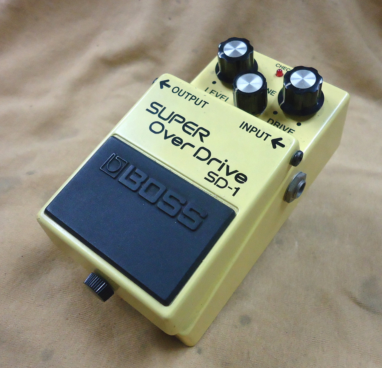 BOSS SD-1 SUPER Over Drive 日本製（中古）【楽器検索デジマート】