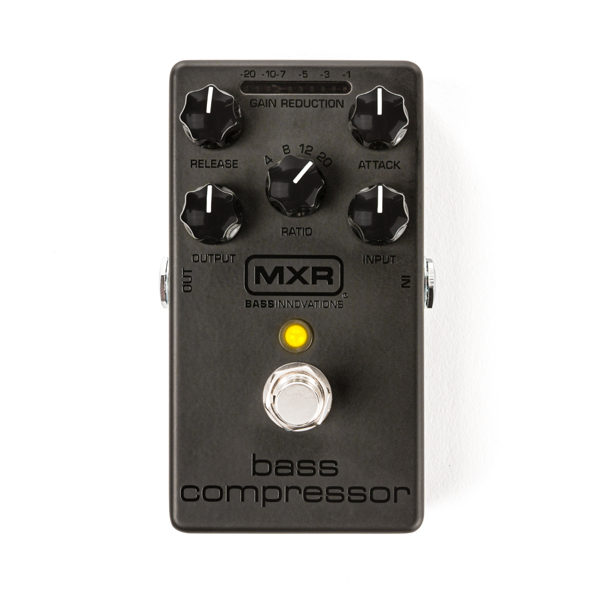 MXR Blackout Series Bass Compressor M87B ベースコンプレッサー【Web