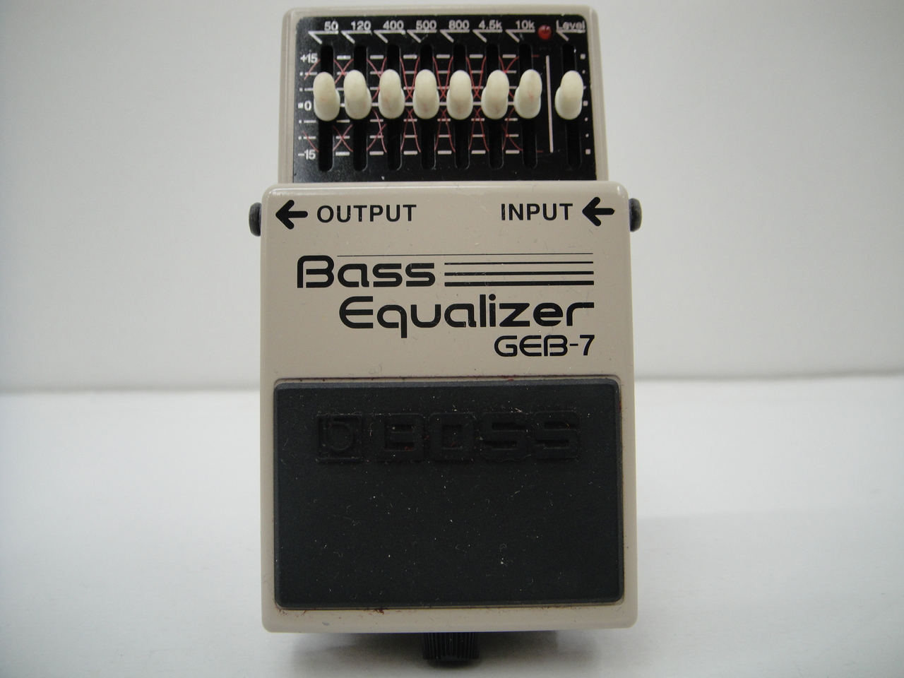 新入荷 BOSS Bass GE-7B【音出し動作確認済み】 Equalizer