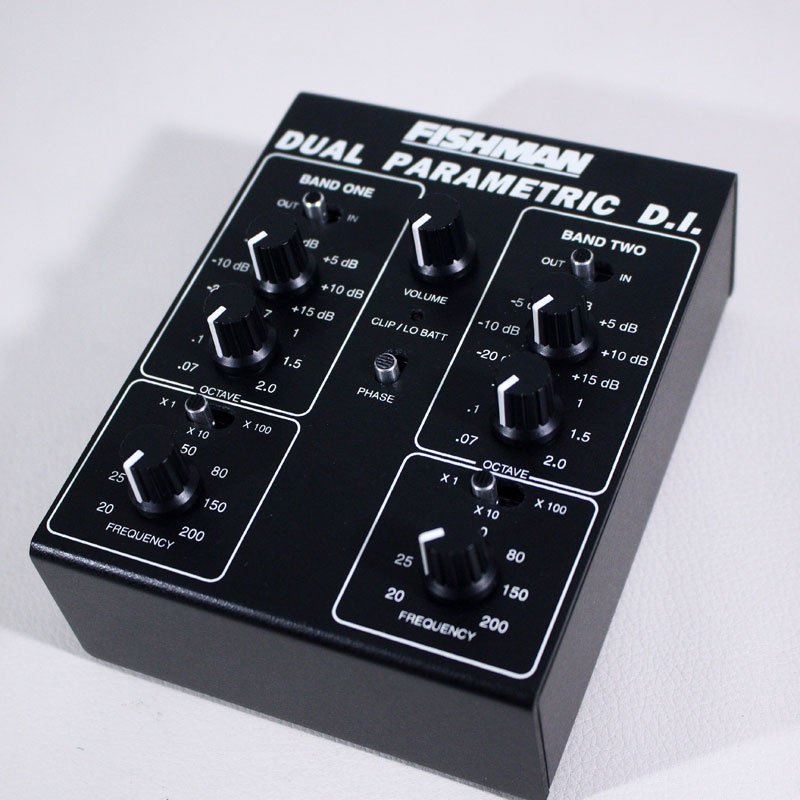 FISHMAN DUAL PARAMETRIC D.I. 【渋谷店】（中古）【楽器検索デジマート】