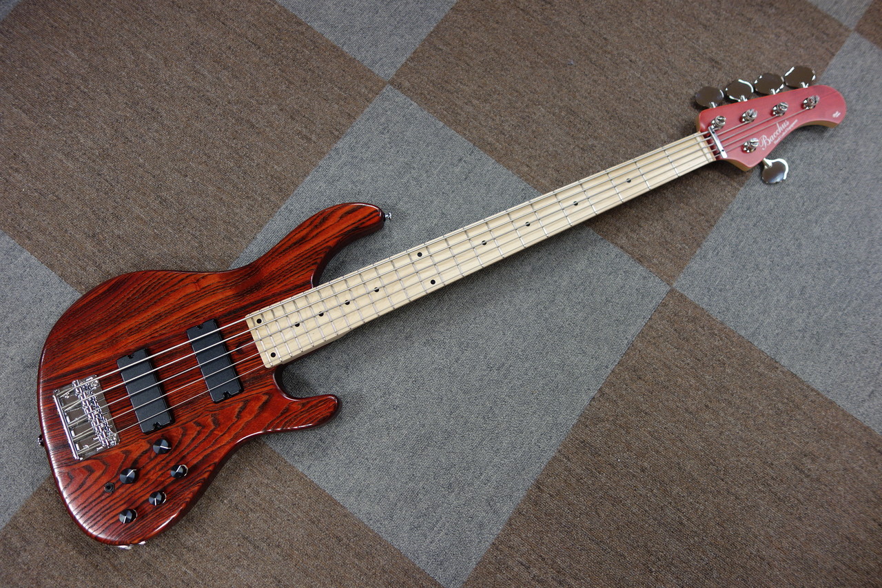 Bacchus TF5-STD ASH RED/OIL-BN-MH（新品）【楽器検索デジマート】