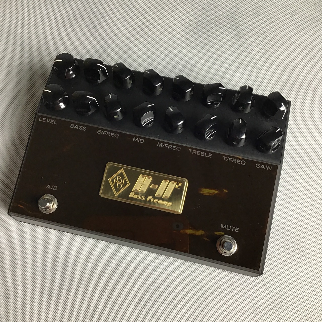 Inner Bamboo Bass B-Ⅱ² Preamp 器材 | discovermediaworks.com