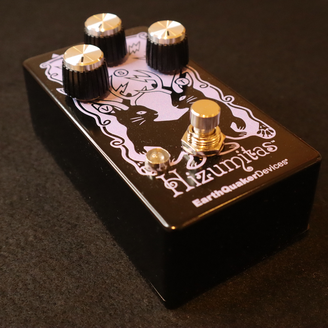 EarthQuaker Devices Hizumitas Gloss Black【限定カラー】【在庫有