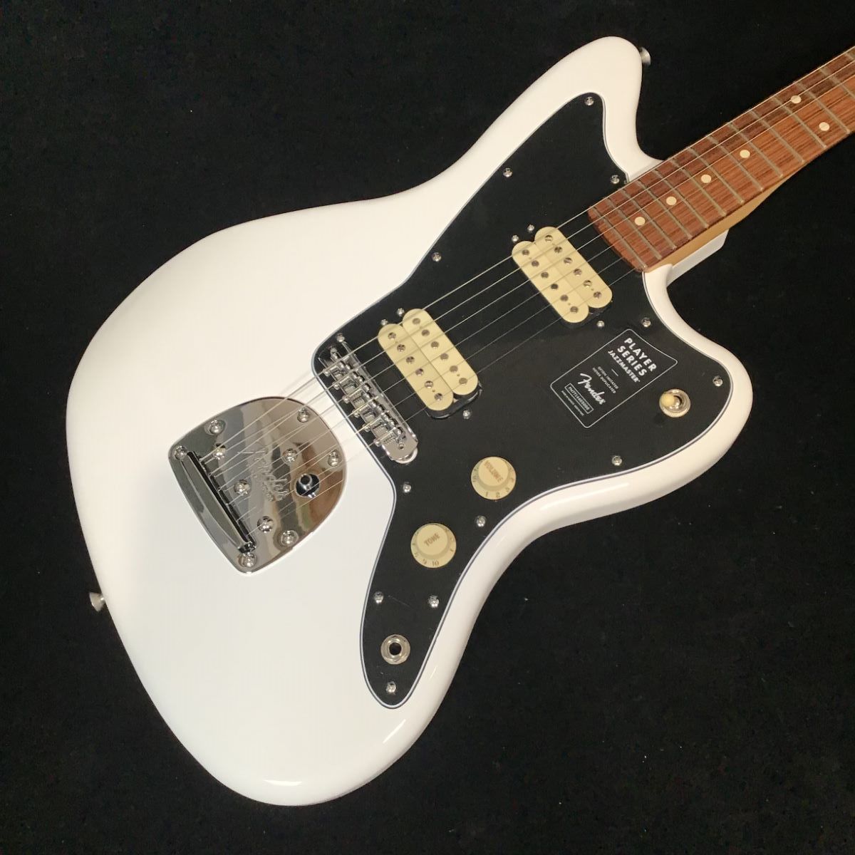 Fender Player Jazzmaster, Pau Ferro Fingerboard, Polar White