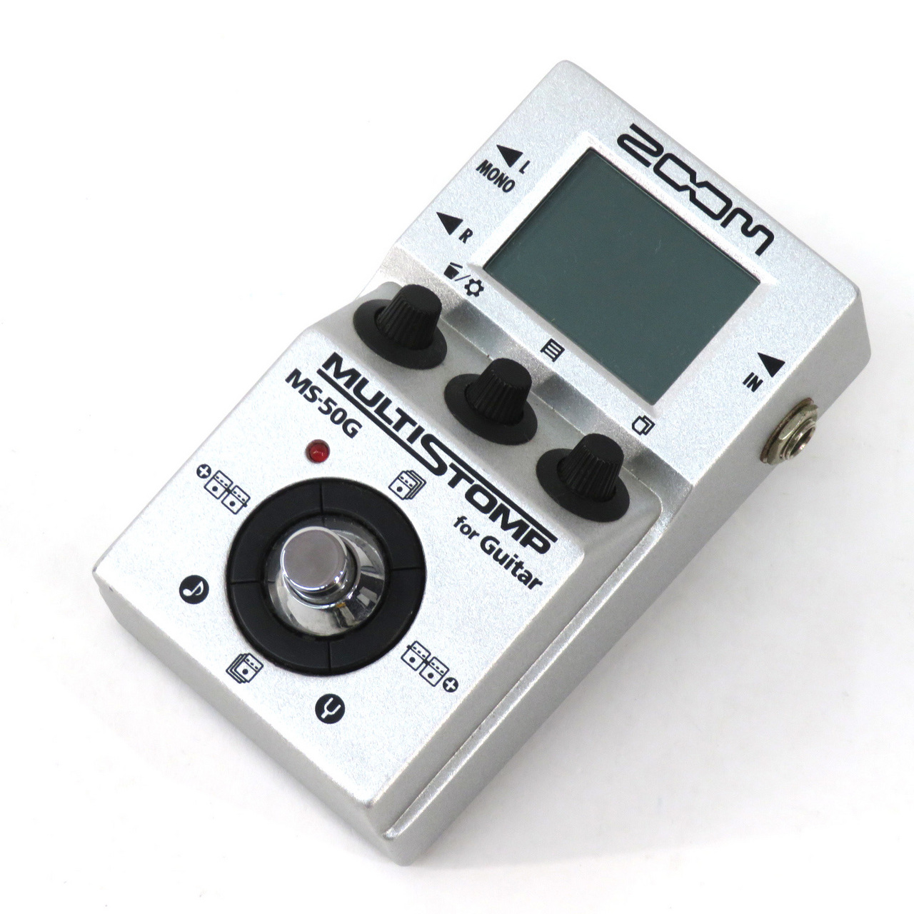 ZOOM MS-50G for Guitar MULTISTOMP ズーム MS50G - ギター・ベース