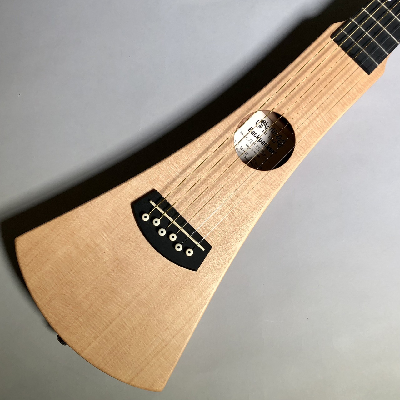 Martin (マーチン)Backpacker Steel String バックパッカー【ミニ ...