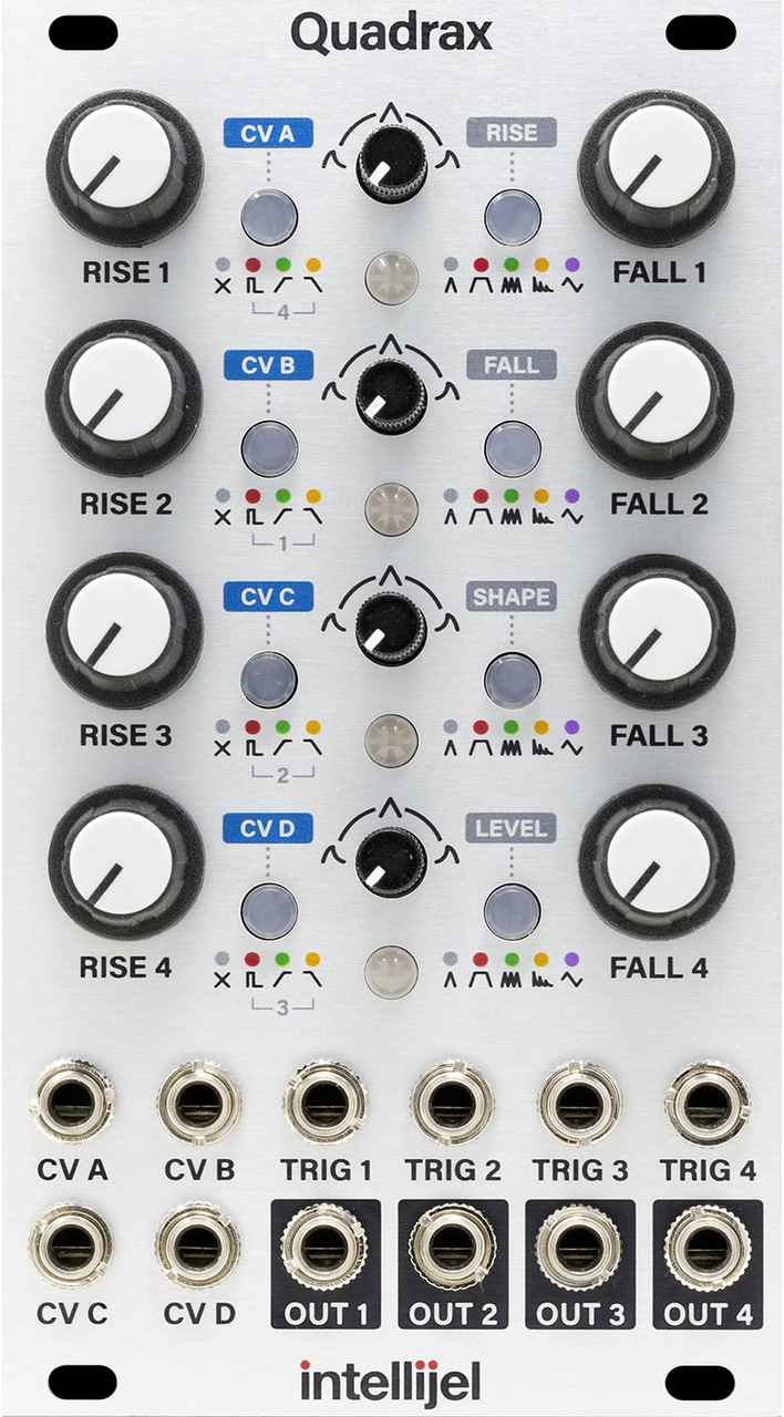 Intellijel QUADRAX（新品/送料無料）【楽器検索デジマート】