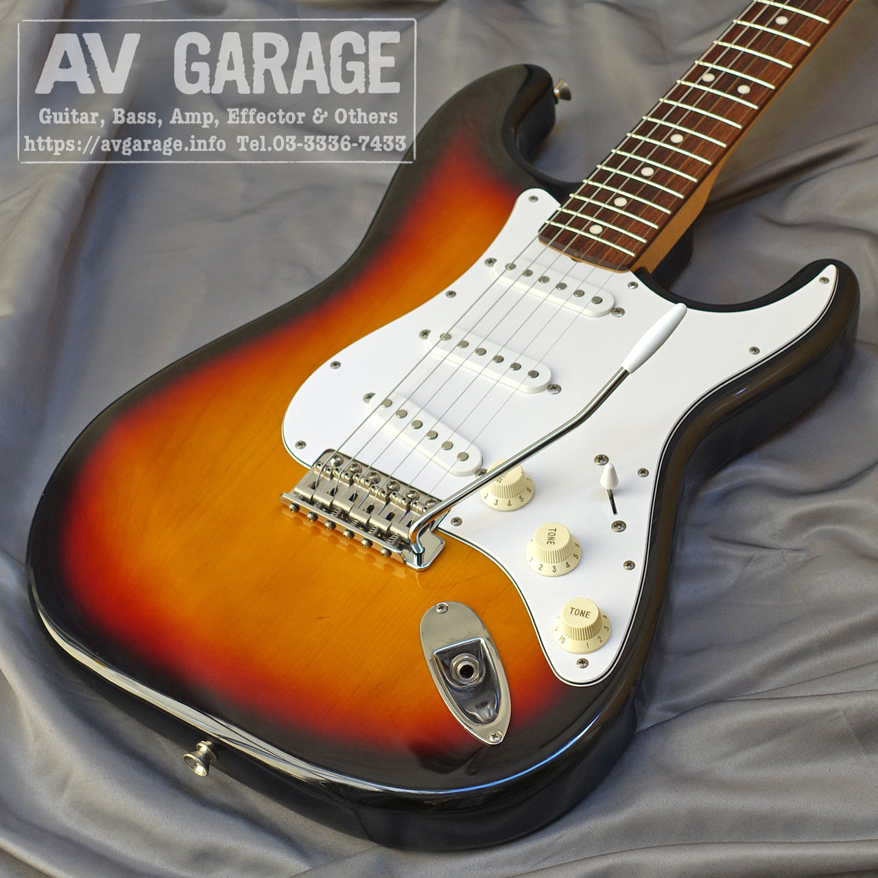 Fender Japan ST-45 Standard Stratocaster 2006年製（中古）【楽器