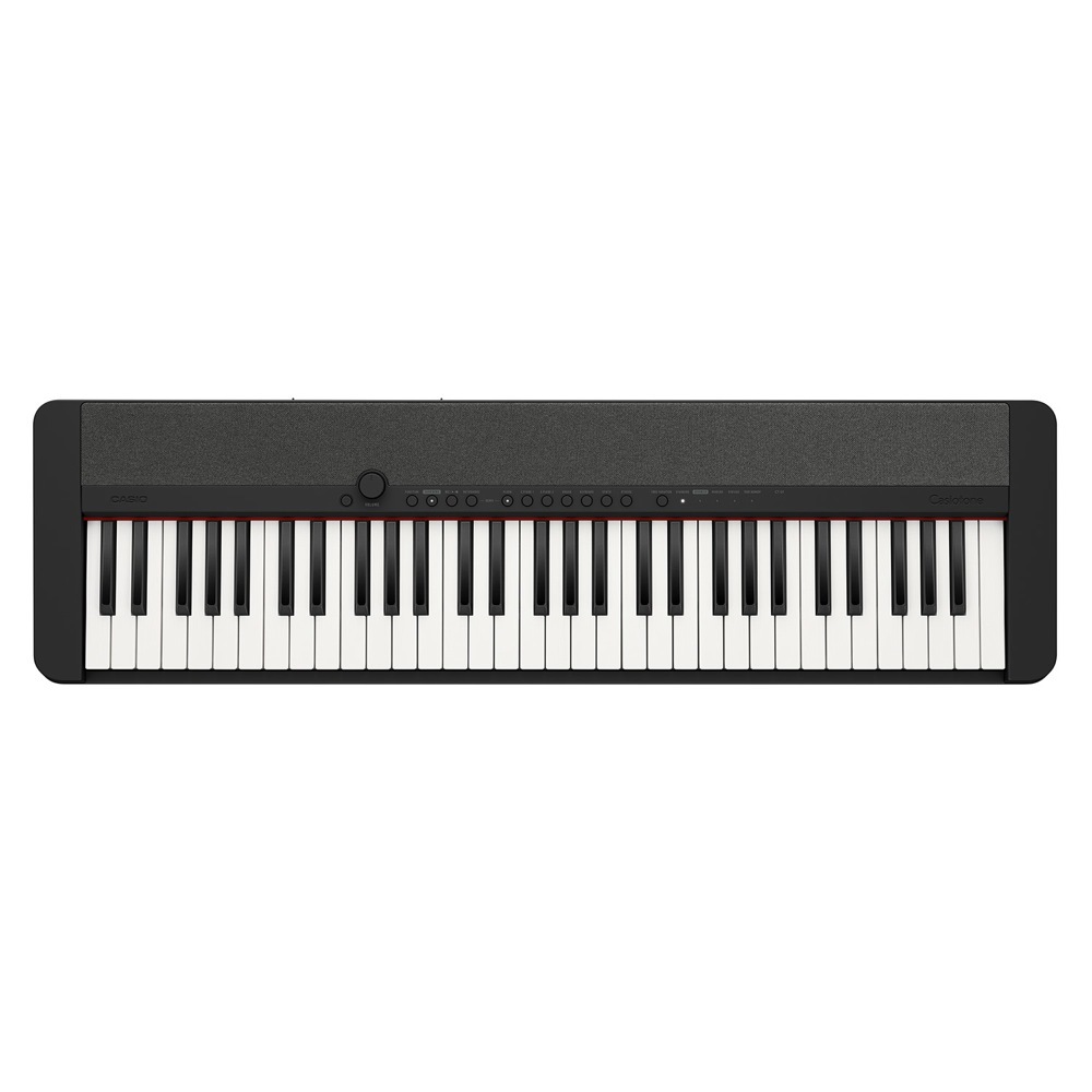 Casio カシオ CT-S1 BK Casiotone 61鍵盤 電子キーボード（新品/送料