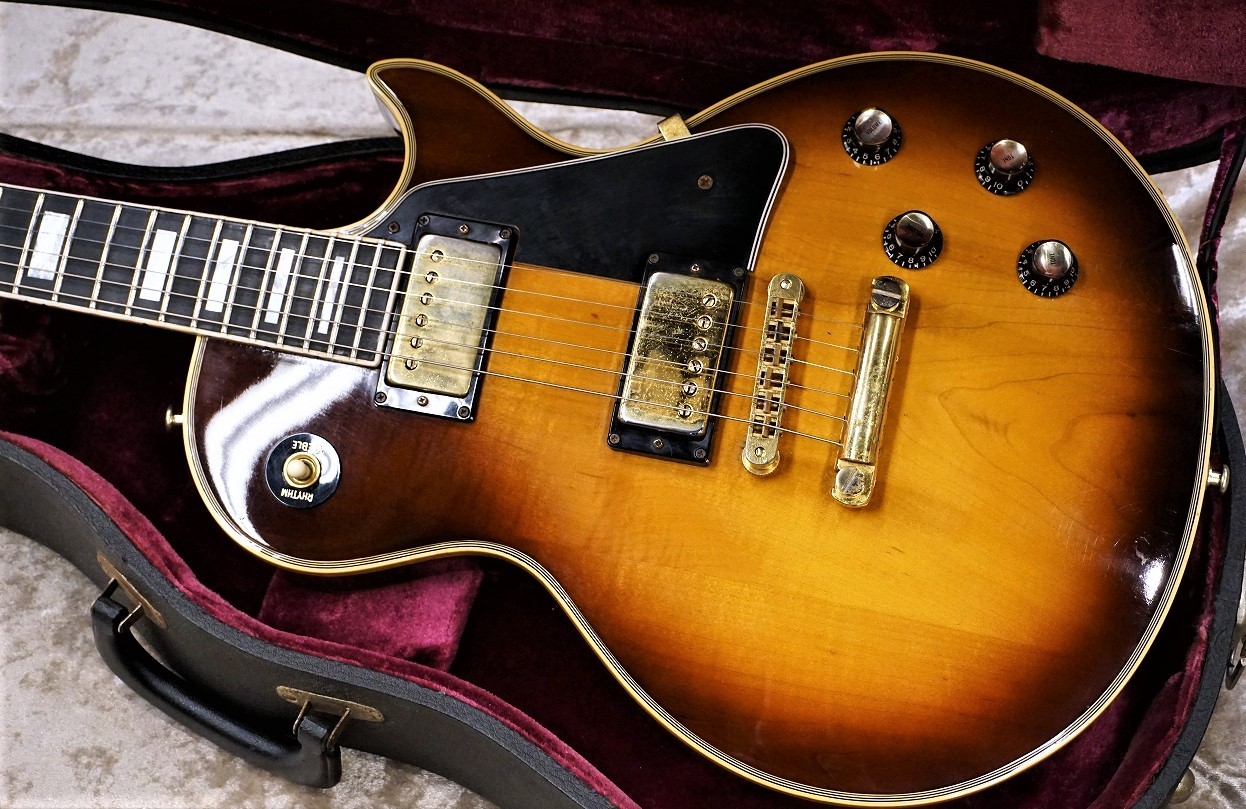 Gibson 【VINTAGE】 1976 Les Paul Custom Tobacco Sunburst 【G-Club