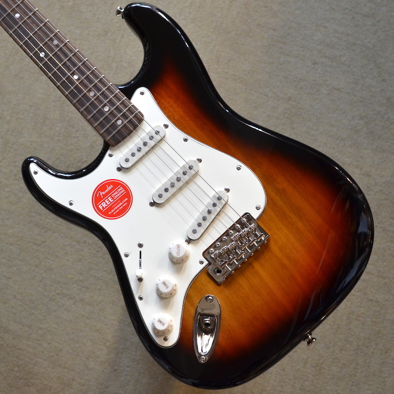Squier/Fender Standard レフティ 左 ストラトキャスター