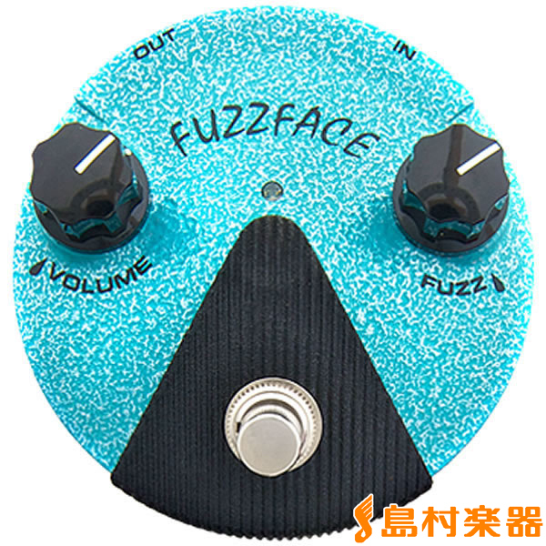 Jim Dunlop◇エフェクター FFM3 Fuzz Face Mini Hendrix-