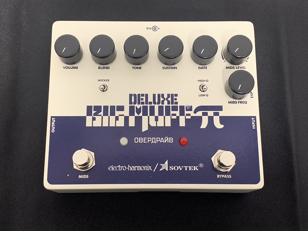 Electro-Harmonix SOVTEK DELUXE BIG MUFF PI（新品/送料無料）【楽器