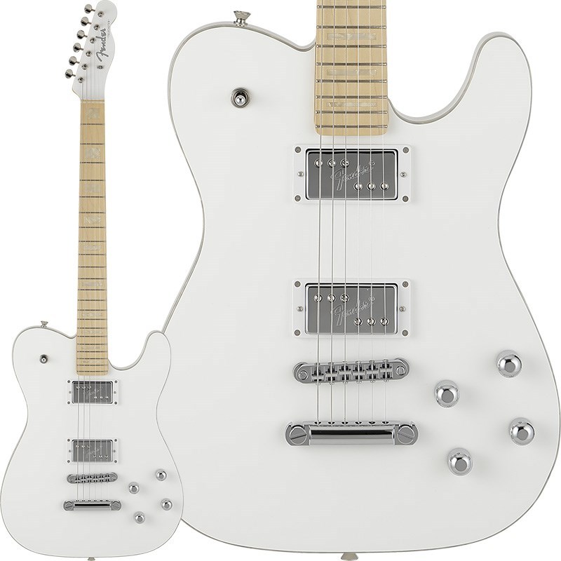 Fender Haruna Telecaster Boost (Arctic White)（新品）【楽器検索