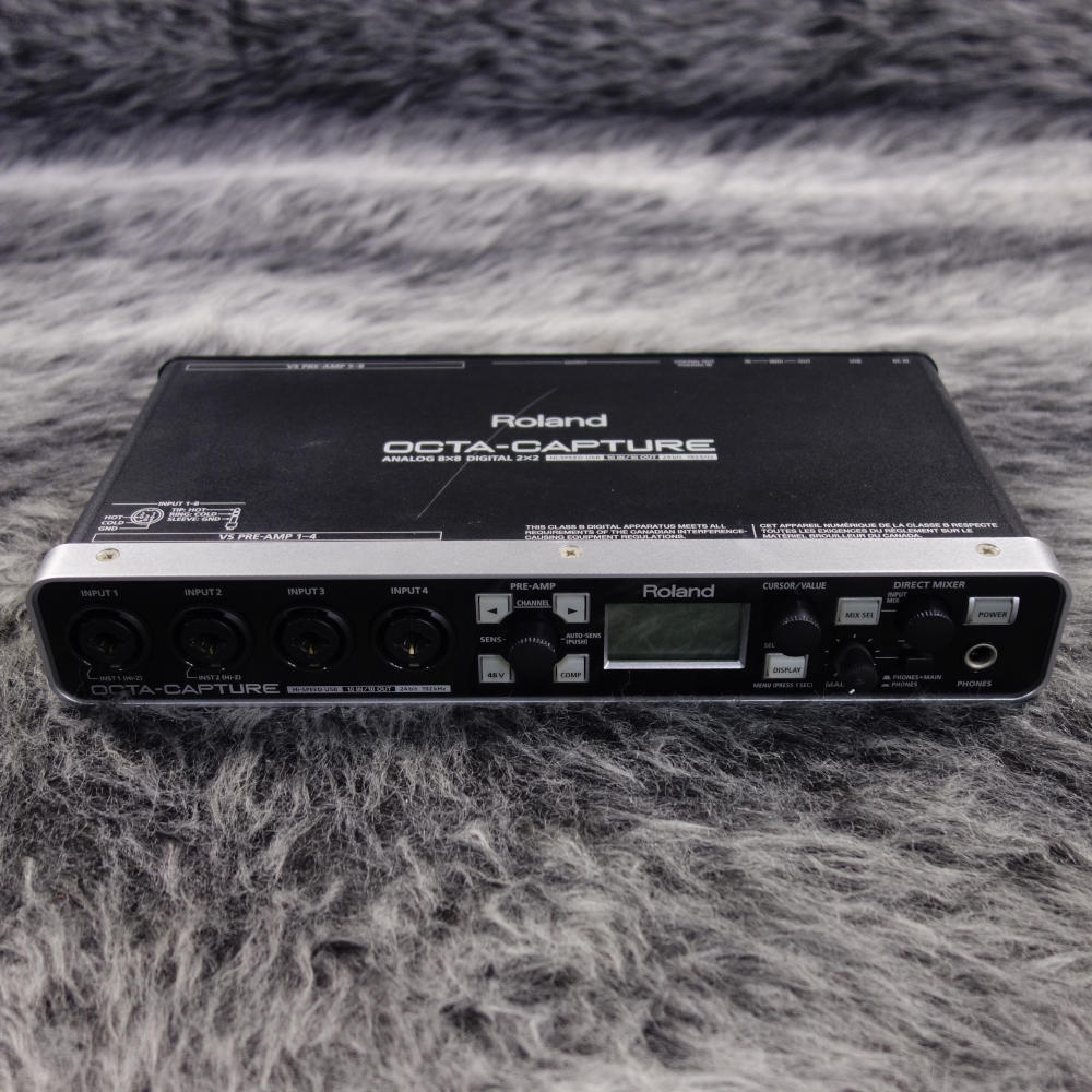 PCパーツ Roland OCTA-CAPTURE UA-1010 USB動作不良ジャンク品