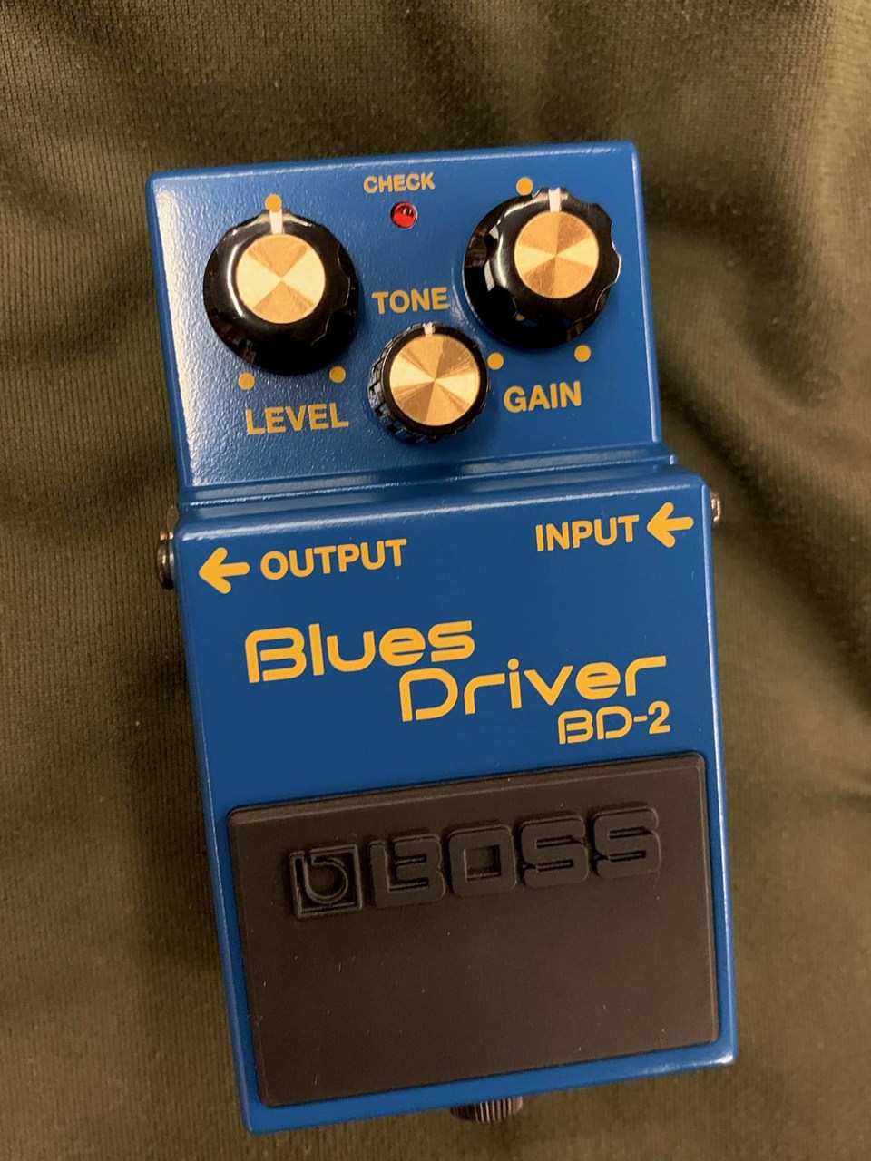 BOSS BD-2 Blues Driver - daterightstuff.com