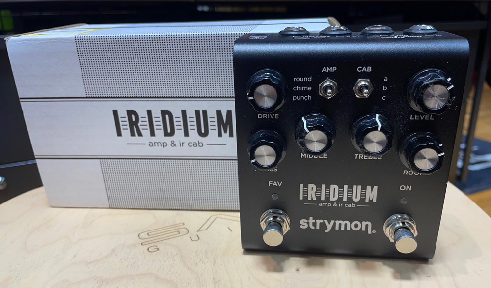 美品】ストライモン イリジウム strymon iridium アンプシミュ