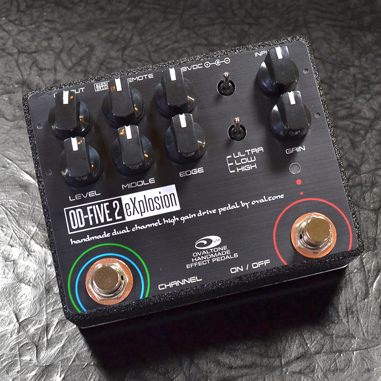 Ovaltone OD-FIVE2 explosion CUSTOMforPRO - ギター