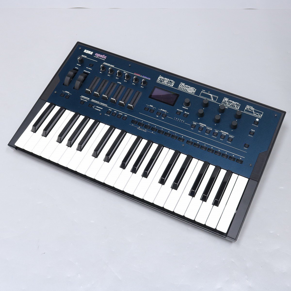 KORG opsix FMシンセサイザー 【御茶ノ水本店】（新品特価/送料無料