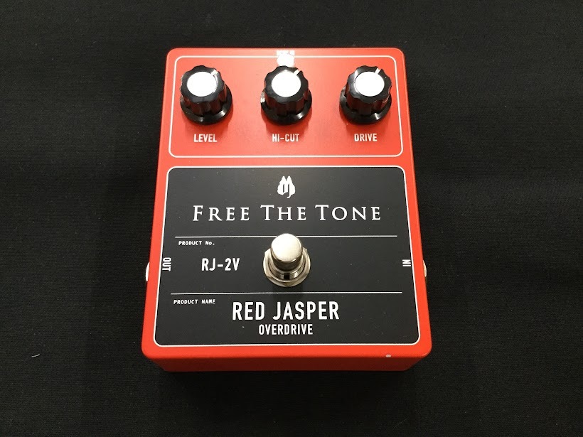 Free The Tone RED JASPER RJ-2V（中古/送料無料）【楽器検索デジマート】