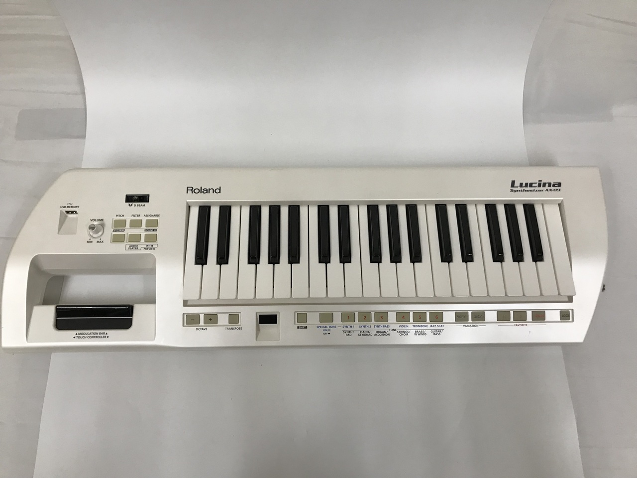 ひでお.COM様専用 Lucina ax-09 美品 生産終了品 楽器/器材 鍵盤楽器