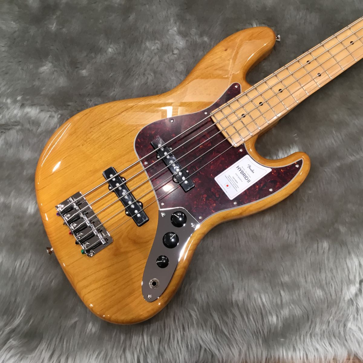 Fender Made in Japan Hybrid II Jazz Bass V Maple Fingerboard 5弦