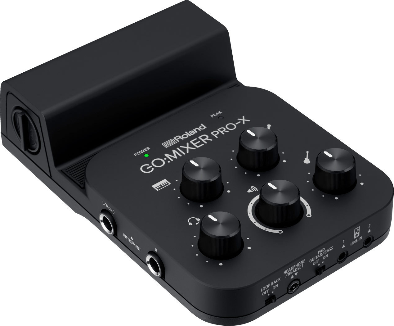 Roland (ローランド)GO:MIXER PRO-X Audio Mixer for Smartphones