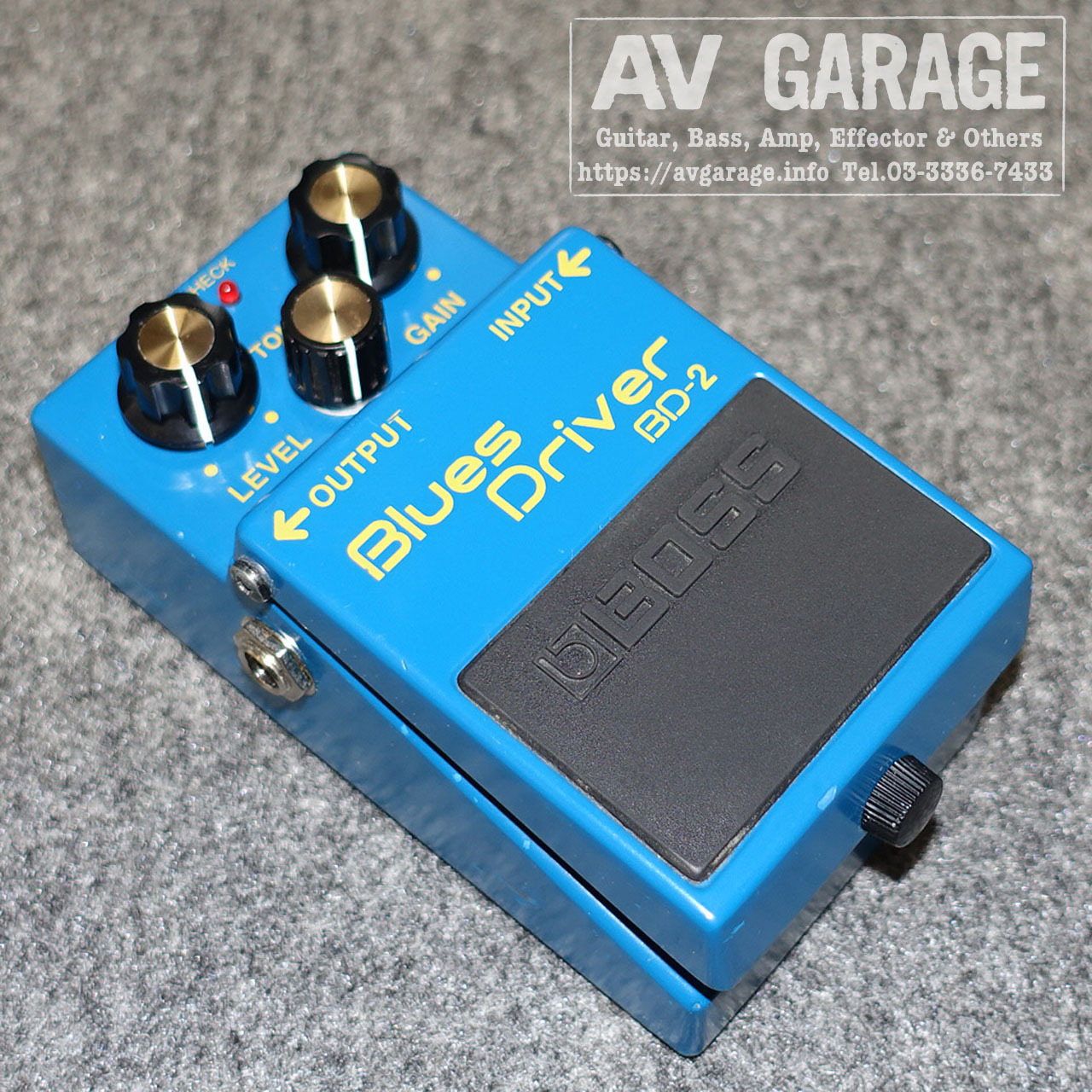 BOSS BD-2 Blues Driver（中古）【楽器検索デジマート】