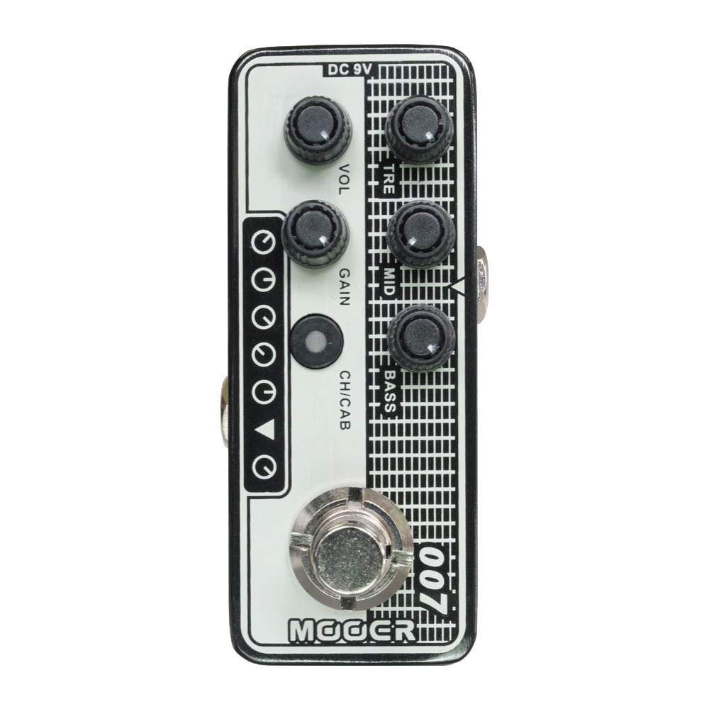 Mooer Micro PreAmp007 Guitar Micro Preamp Pedal