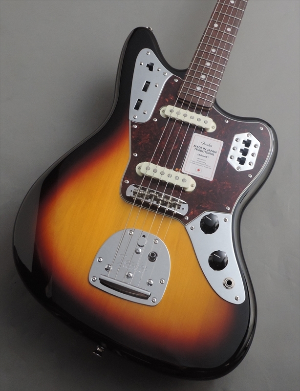 Fender Made in Japan Traditional '60s Jaguar ~3-Tone Sunburst~  #JD22003724≒3.40kg（新品/送料無料）【楽器検索デジマート】