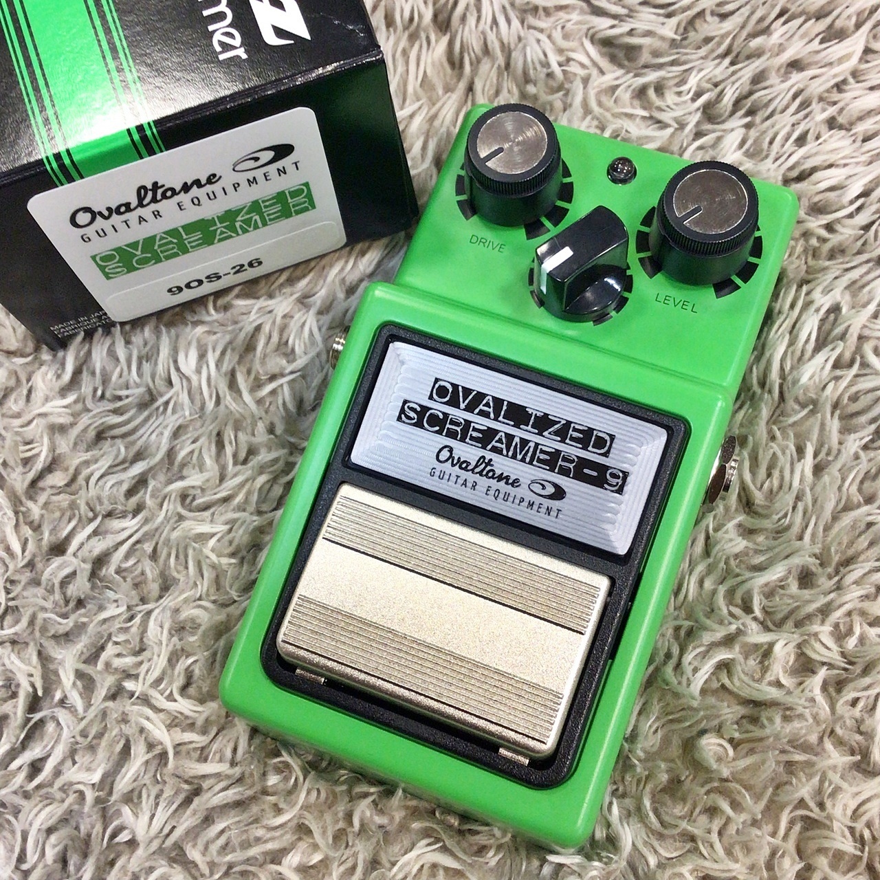 Ovaltone OVALIZED SCREAMER-9 【初回入荷分】【送料無料】（新品/送料