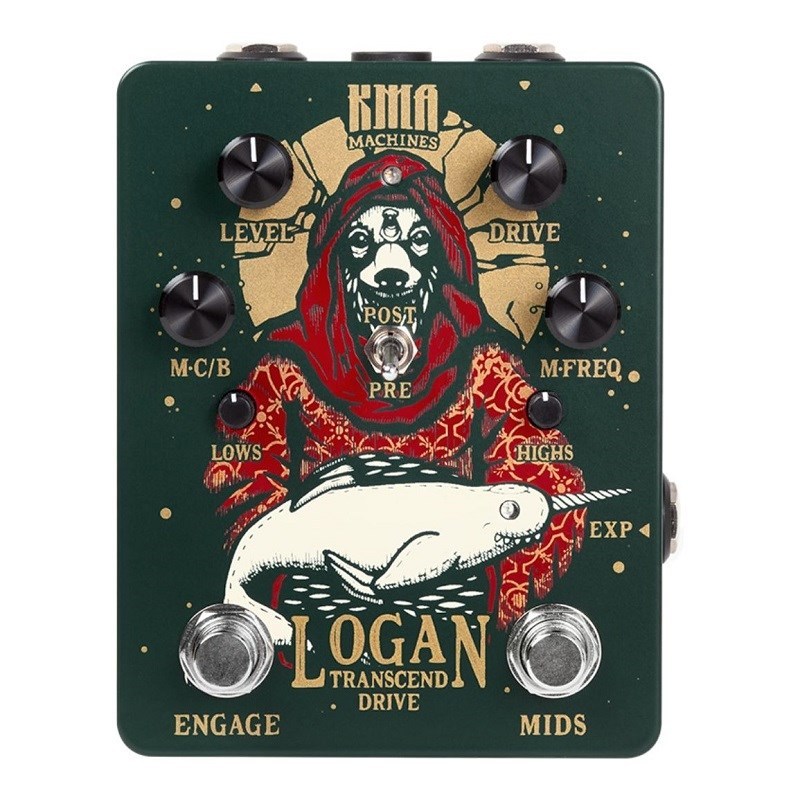 石見銀山 日本未発売！新品未使用！KMA Machines Logan | www