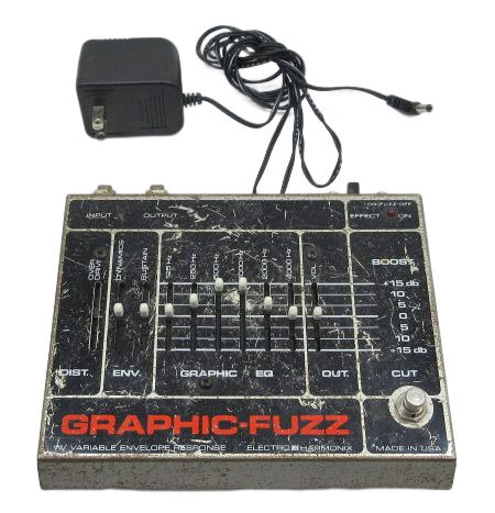 electro harmonix graphic fuzz