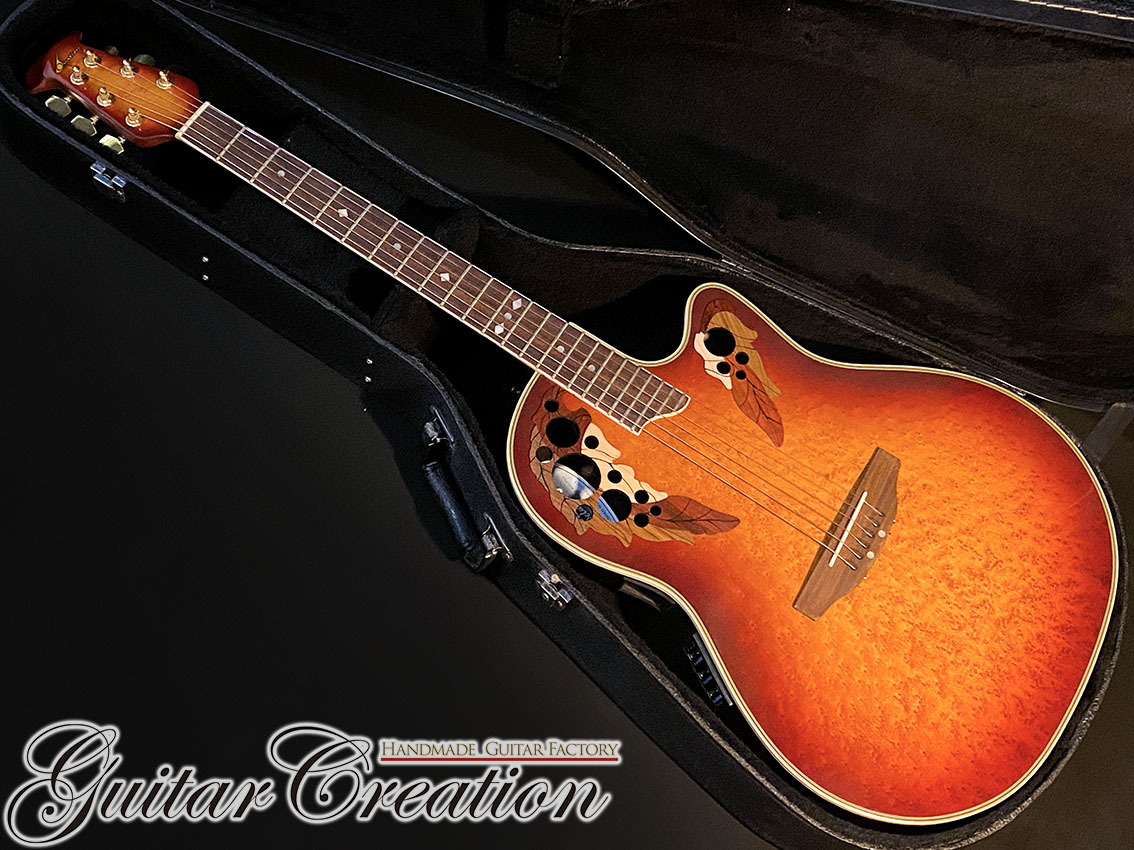 豊富な高品質★OVATION★Celebrity Deluxe CC257 Sunburst エレアコ オベーション★ オベーション