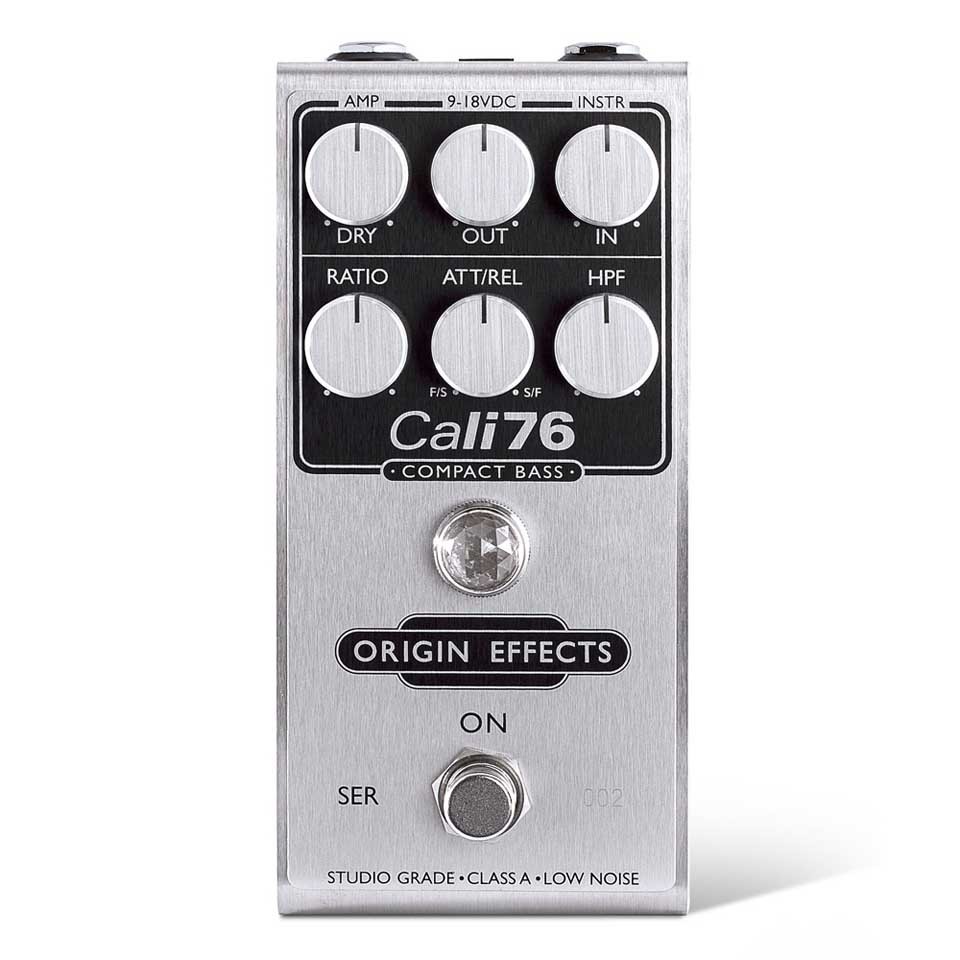 Origin  Effects Cali76 compact bass