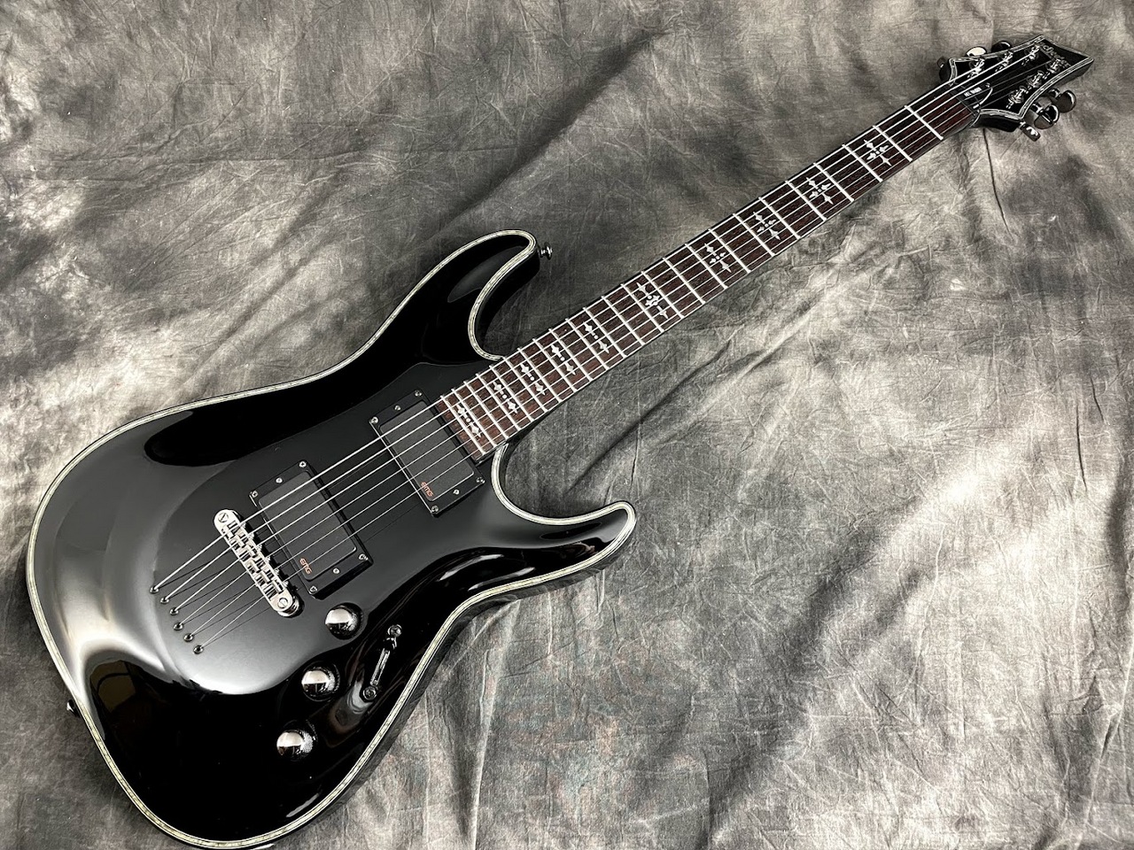 SCHECTER AD-C-1-HR/BLK（中古/送料無料）【楽器検索デジマート】