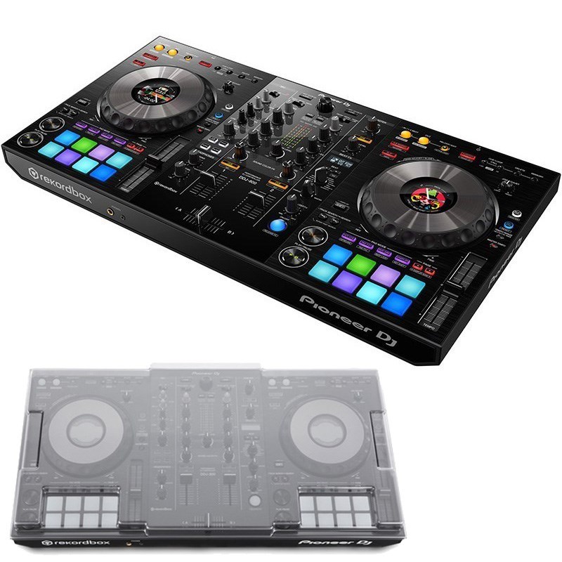 Pioneer Dj DDJ-800 + 本体保護カバー SET 【無償ダウンロード版