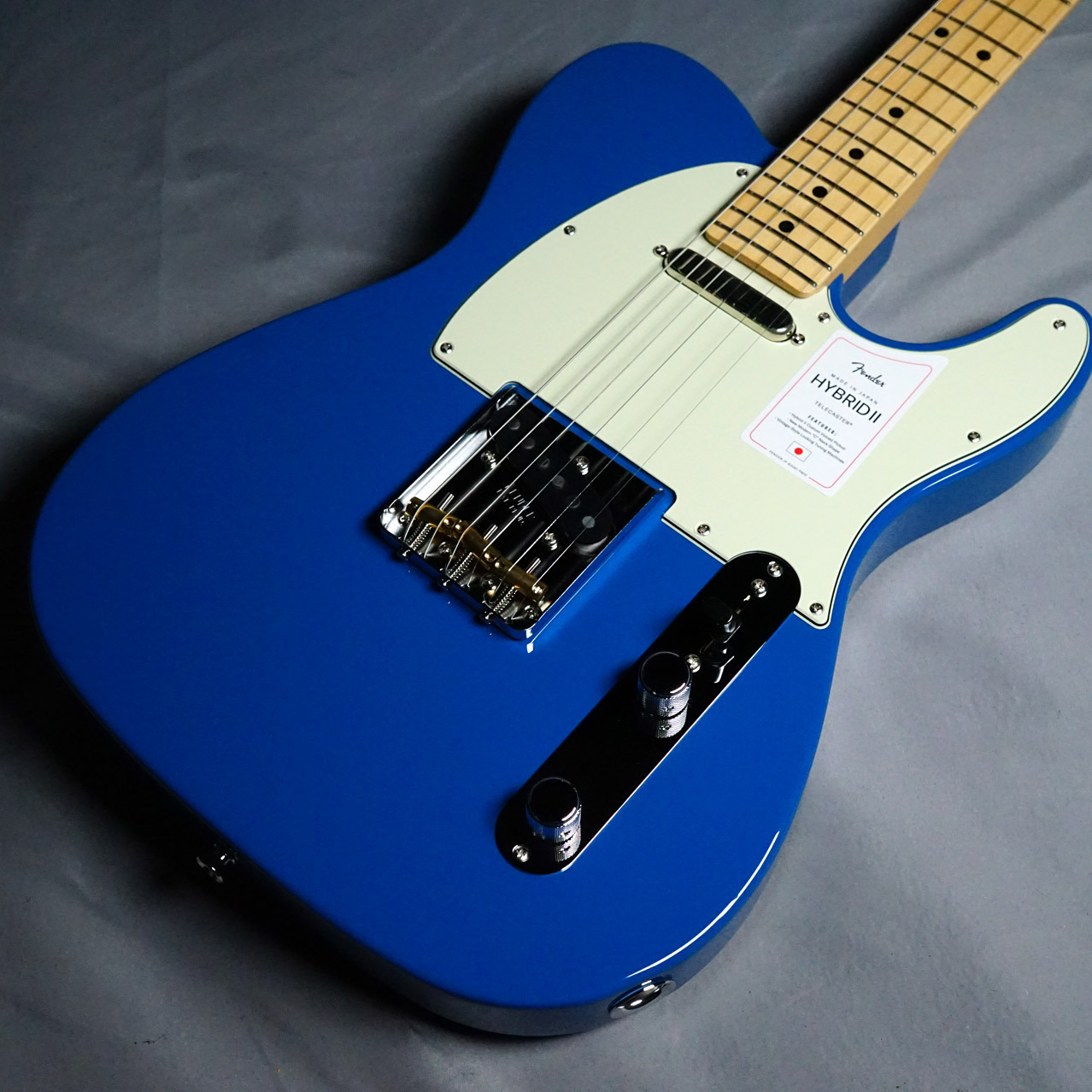 Fender JAPAN テレキャスター TL-STD 黒 青 - エレキギター