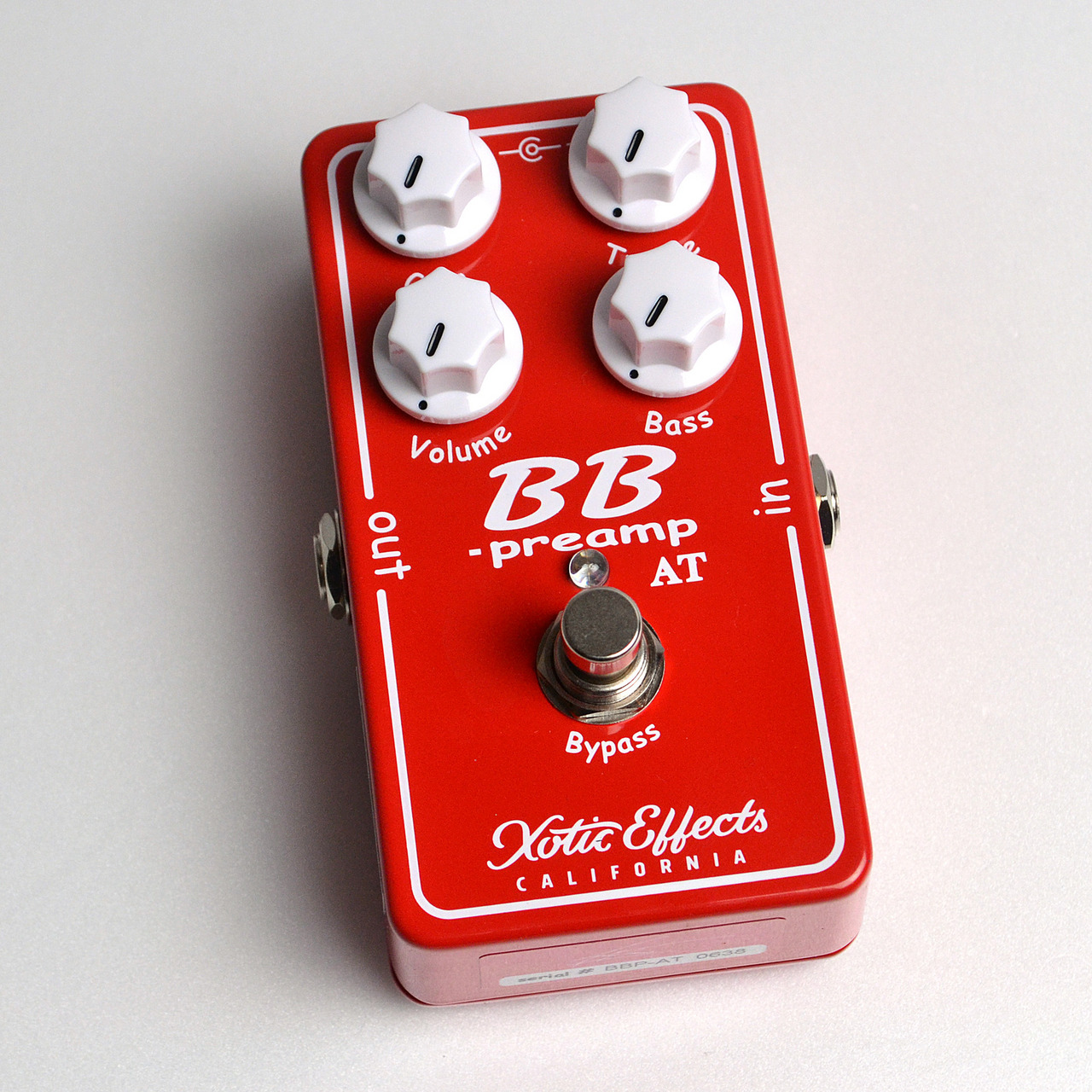 オークショ】 ヤフオク! - Xotic BB-Preamp BBP-AT Andy Timmons