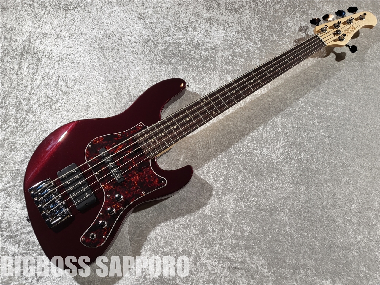 FUJIGEN(FGN) JMJ52-AL-R/AZM (Azuki Metallic)（新品/送料無料