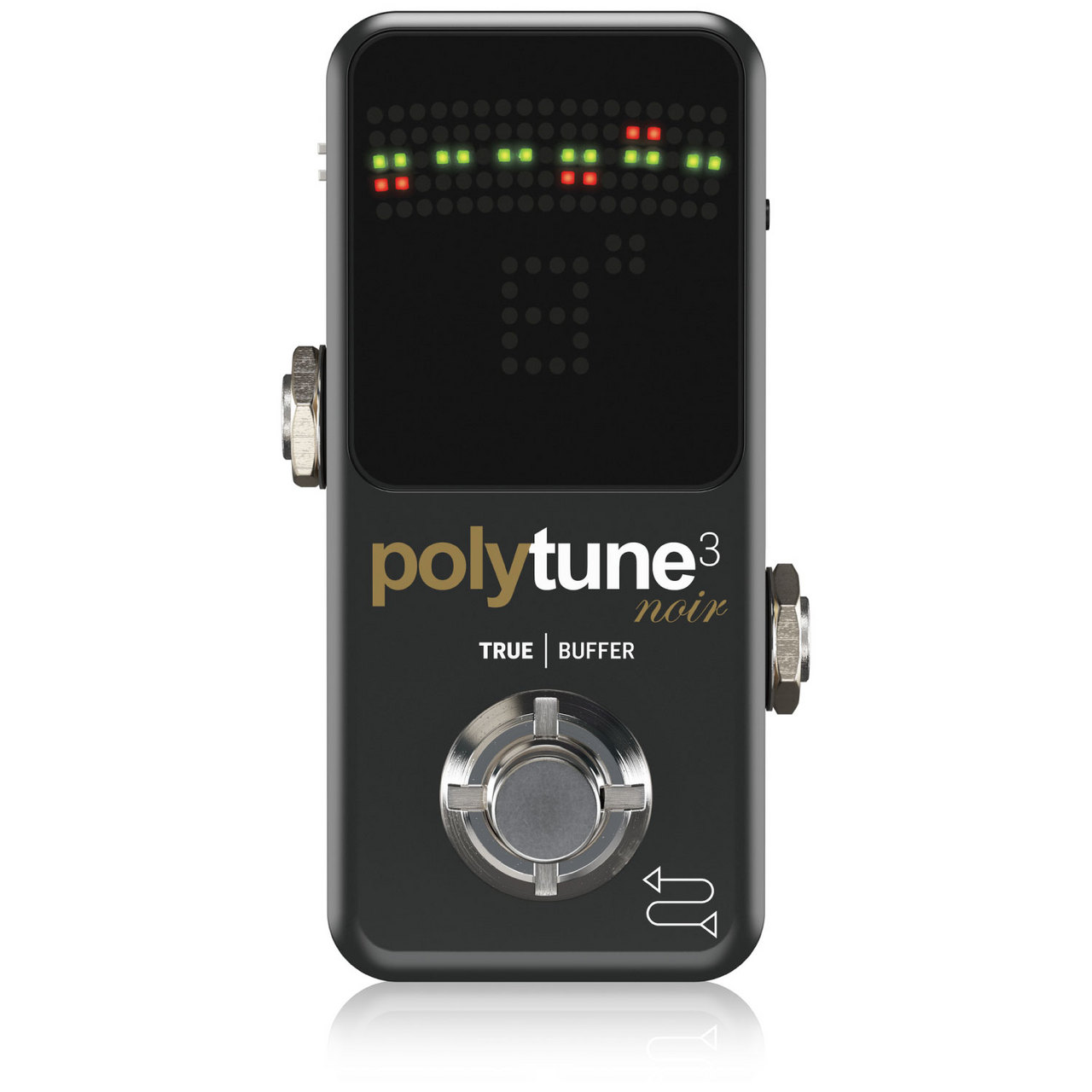 tc electronic POLYTUNE 3 noir【正規輸入品】【ブラックカラー】【同