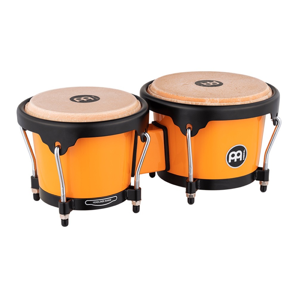 Meinl マイネル HB50CS Creamsicle Journey Series Bongo ABSボディ