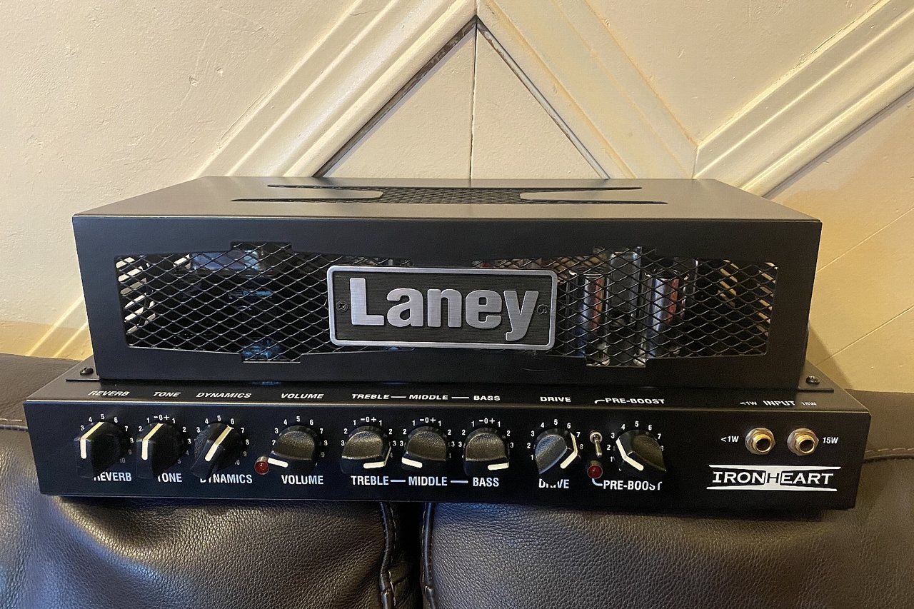 Laney IRT15H 15 Watt Ironheart Naked HEAD AMP（中古）【楽器検索 