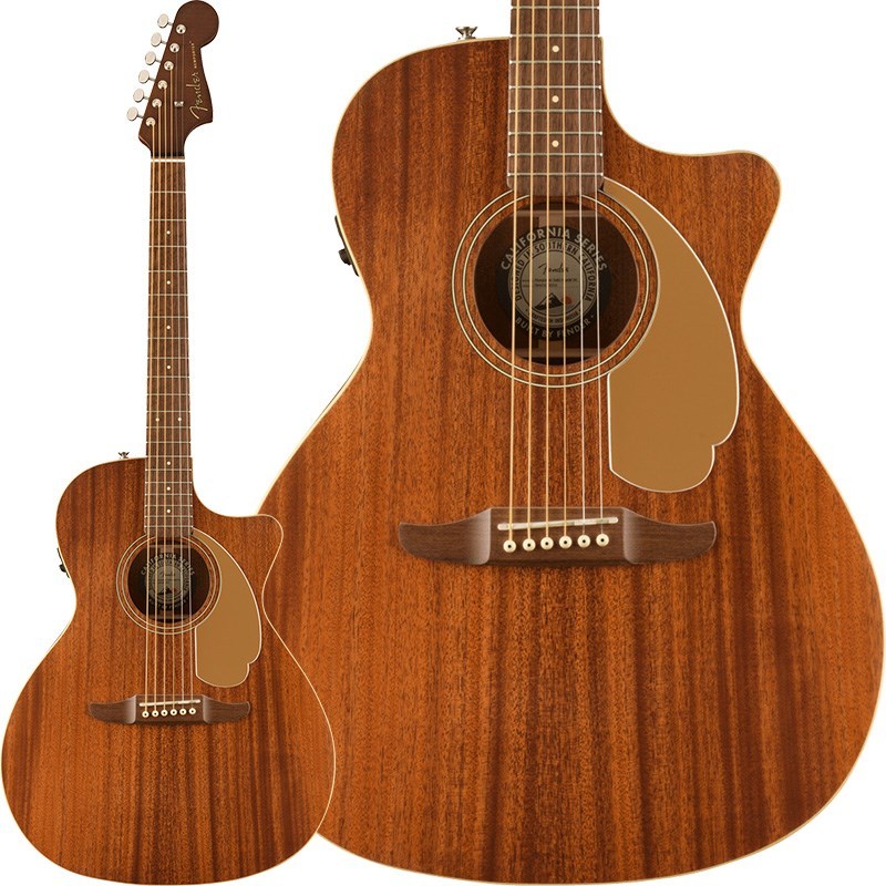 Fender Acoustics FSR Newporter Player All Mahogany 【特価】（新品