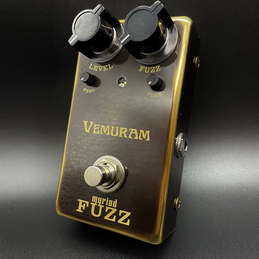 VEMURAM Myriad Fuzz コンパクトエフェクター／ファズ（新品/送料無料