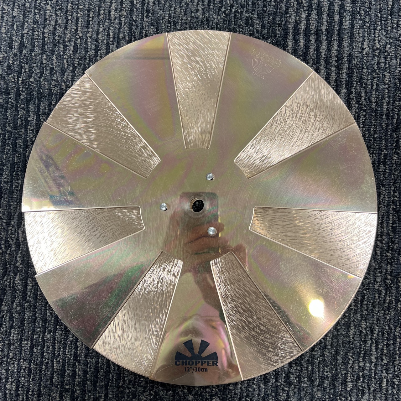 お買い得モデル SABIAN CHOPPER 12 (セイビアン チョッパー) 打楽器 